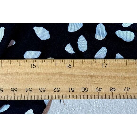 Olivier Goureau Front Tie Balloon Sleeve Flowy Women's Dress XS - Picture 12 of 12